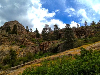 Lower Whistler Canyon, near Oroville, Washington