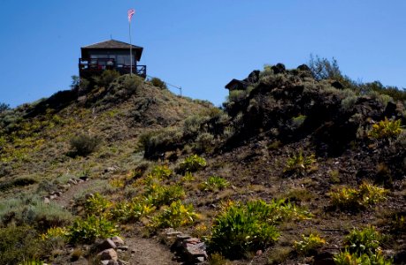 Hager Mountain Lookout Tower, Fremont-Winema National Forest photo