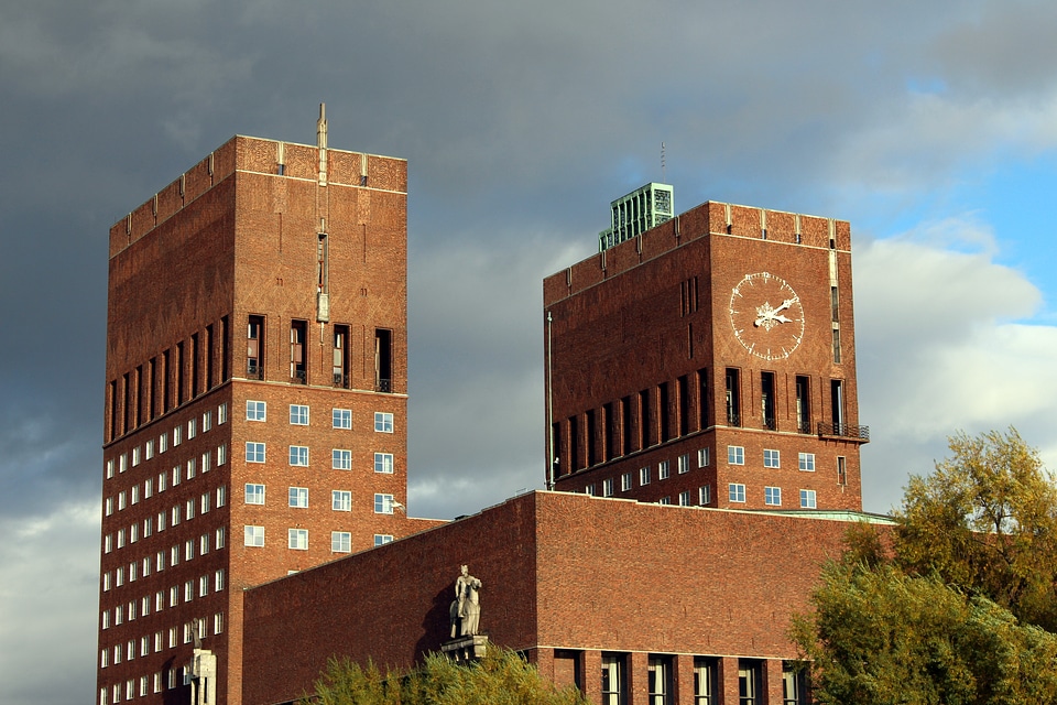 Town hall scandinavia travel