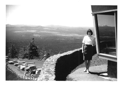 Glenda Samples Info Specialist Lava Butte 1964 3 photo