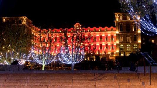 L' Hôtel Continental. Marseille.