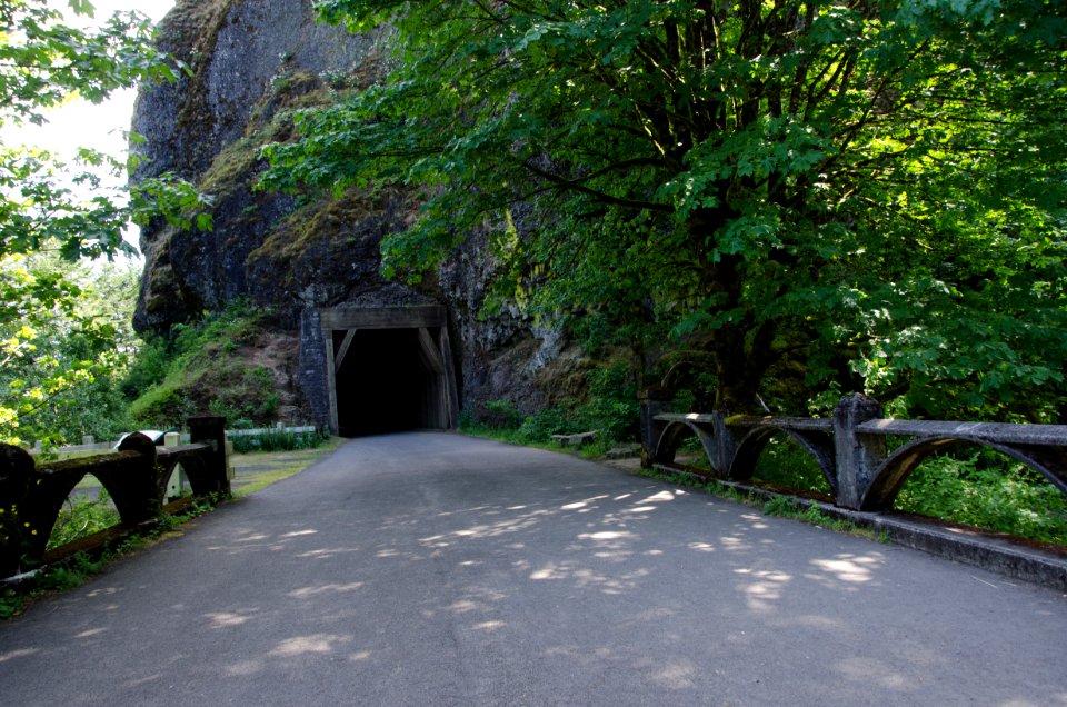 Oneonta Gorge Tunnel Entrance-Columbia River Gorge - Free photos on ...