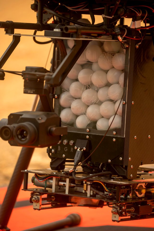 OAS Drone Team preparing for PSD burn