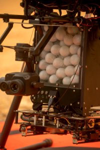 OAS Drone Team preparing for PSD burn