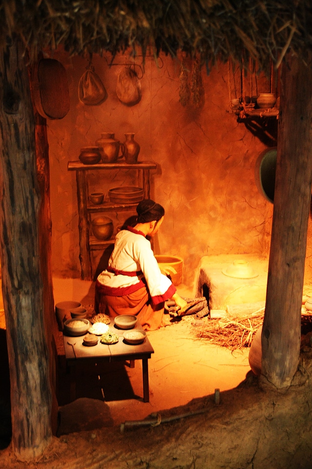 Doll model baekje woman