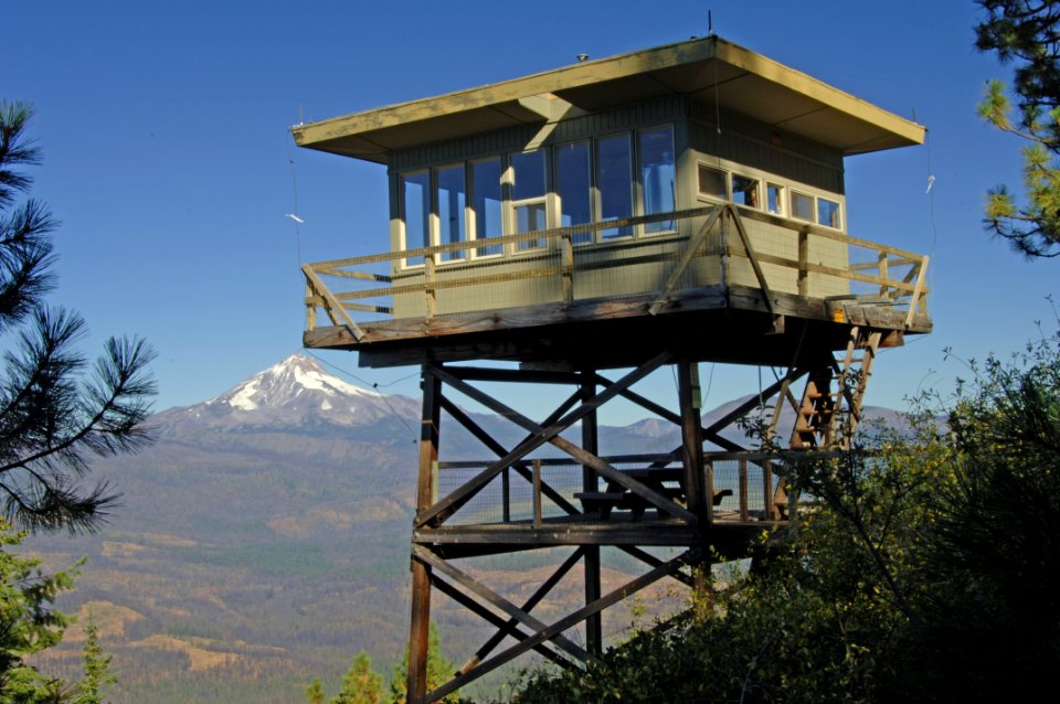 Green Ridge Lookout Tower, Deschutes National Forest