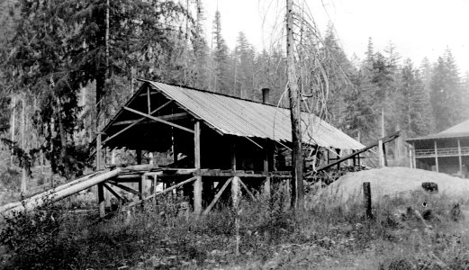 Cascade NF - McCredie Springs Sawmill to be Moved, OR photo