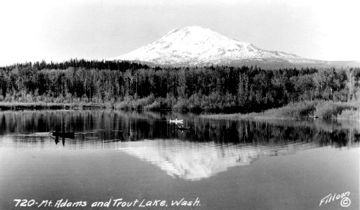 720 Mt. Adams and Trout Lake, Wash - Filloon
