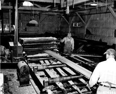 474556 Moore Sawmill , O'Brien, OR 1953