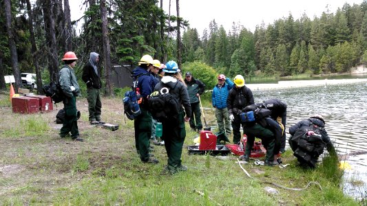 2016 Camp Baldwin Guard School 1, Mt Hood National Forest