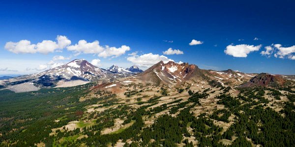 Sisters, Broken Top and Ball Butte-Deschutes