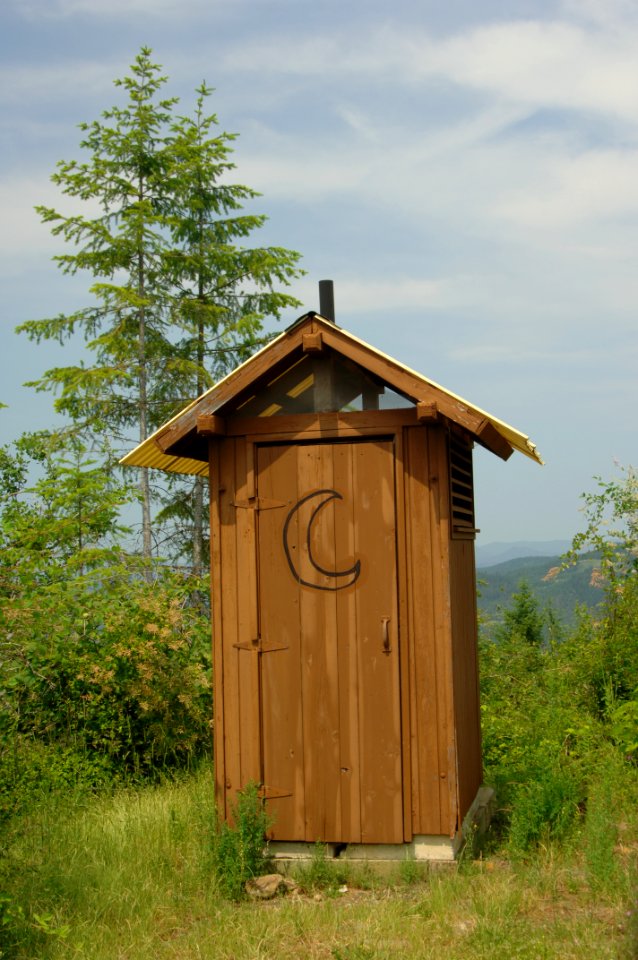 Pickett Butte Lookout Tower, Umpqua National Forest