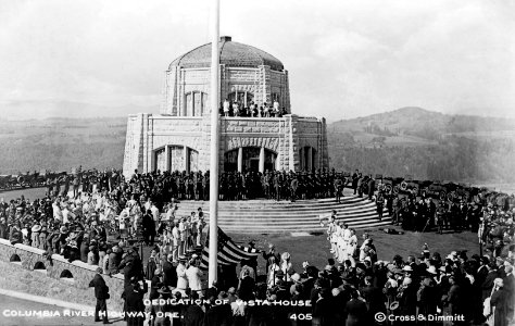 405 Dedication of Vista House CRH by C&D (2) photo