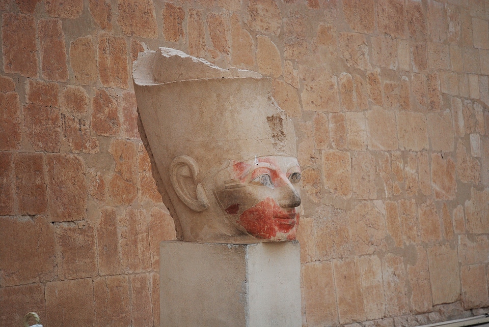 Luxor temple of hatshepsut monuments