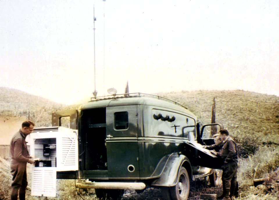 364875 Radio & Fire Weather Truck