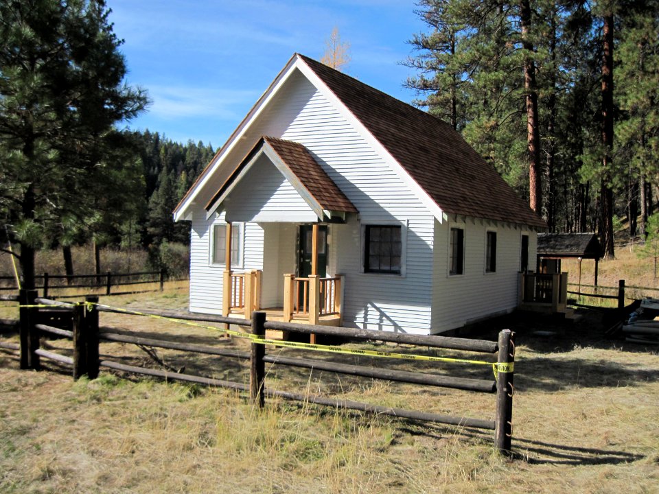 Sunshine Guard Station, Malheur National Forest