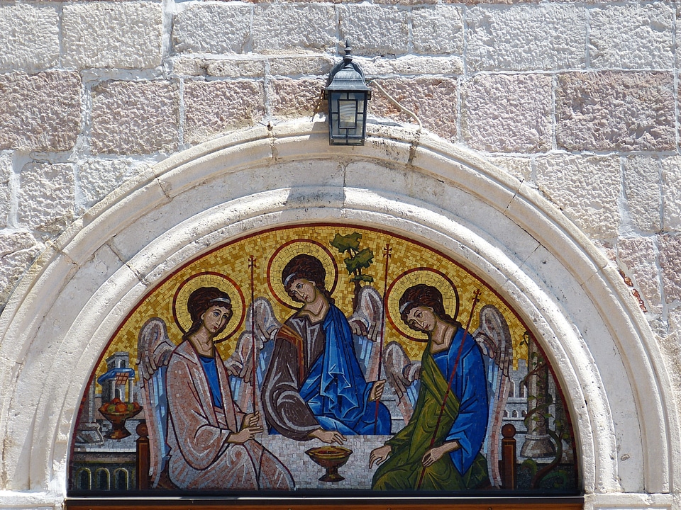 Historically mediterranean chapel