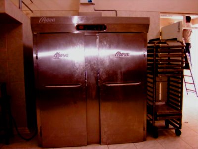 Cámara de fermentación para pan