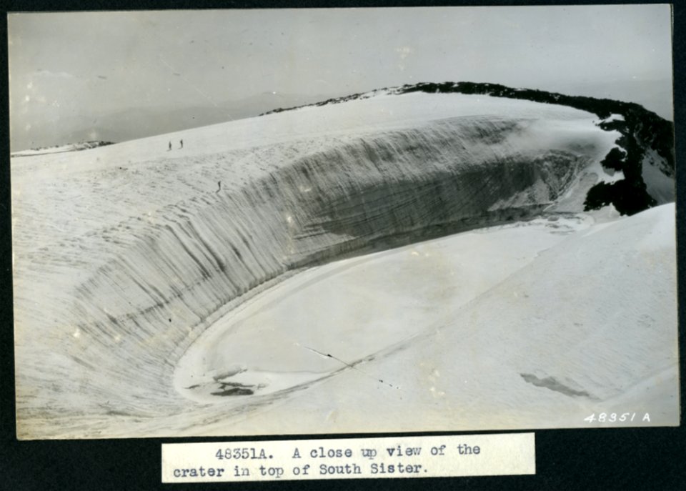 1920 Deschutes - South Sister Crater