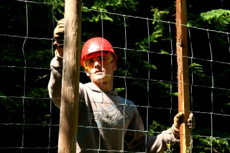 Willamette National Forest - Youth Conservation Corps Workers on Willamette-104