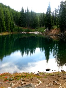 Lake in Diamond Peak Wilderness-Willamette & Deschutes
