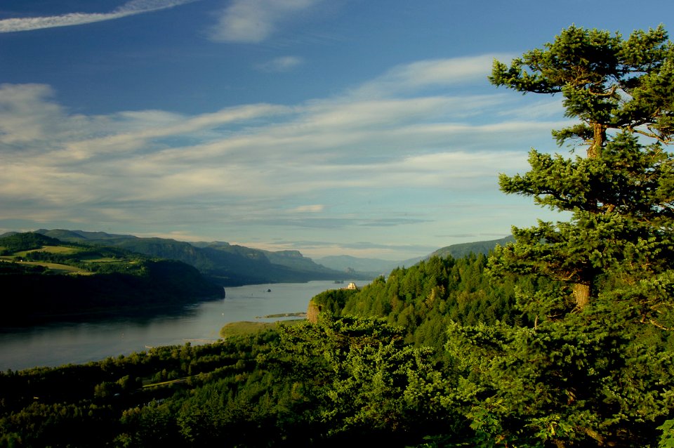 Crown Point from Portland Womens Forum-Columbia River Gorge