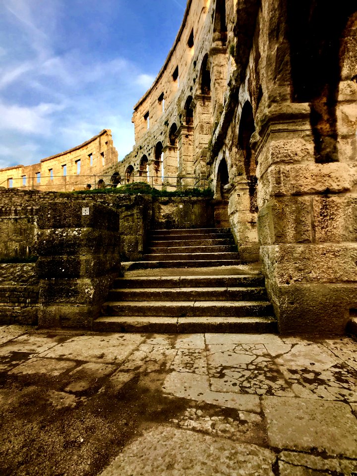 #Pula Arean, #Croatia. #普拉競技場 #克羅埃西亞