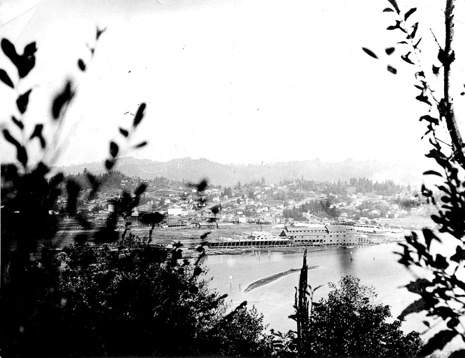 Barracks at Toldeo Oregon 1917