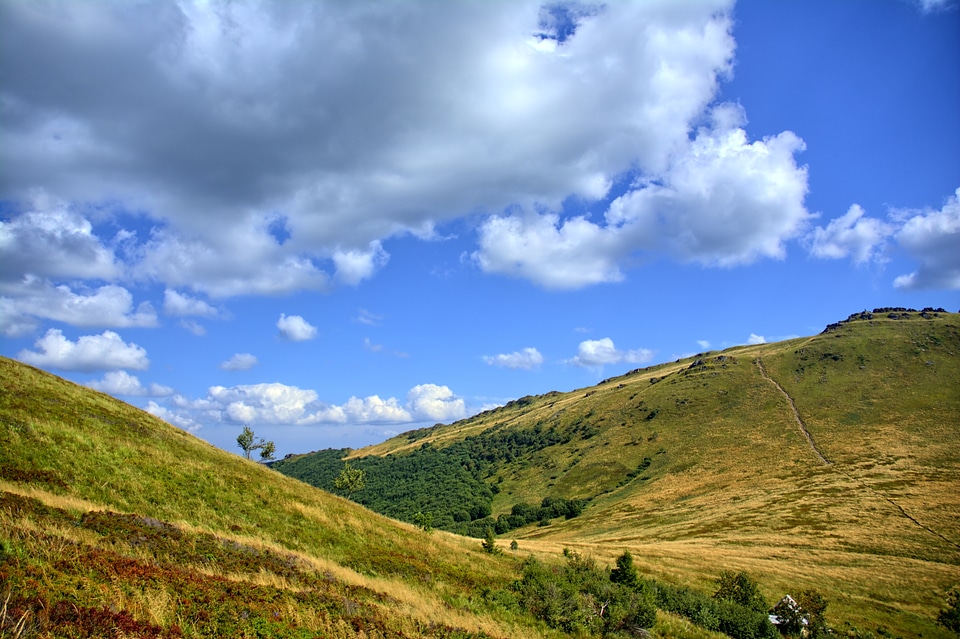 Colors poland mountains photo