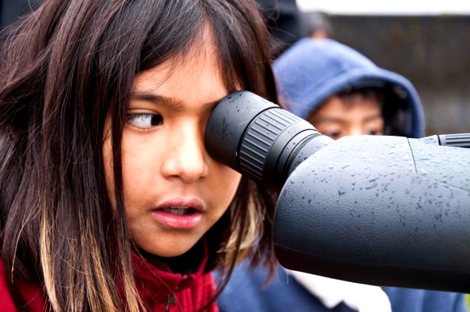 Kulshan Creek Youth Program-Eagle Watching, Mt Baker Snoqualmie National Forest