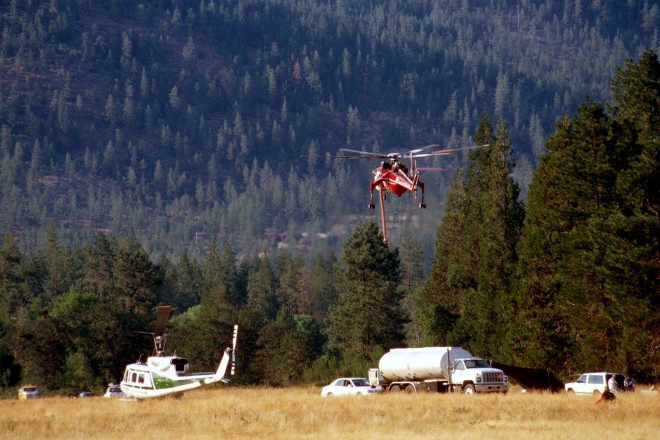 250 Rogue River-Siskiyou National Forest, Biscuit Fire