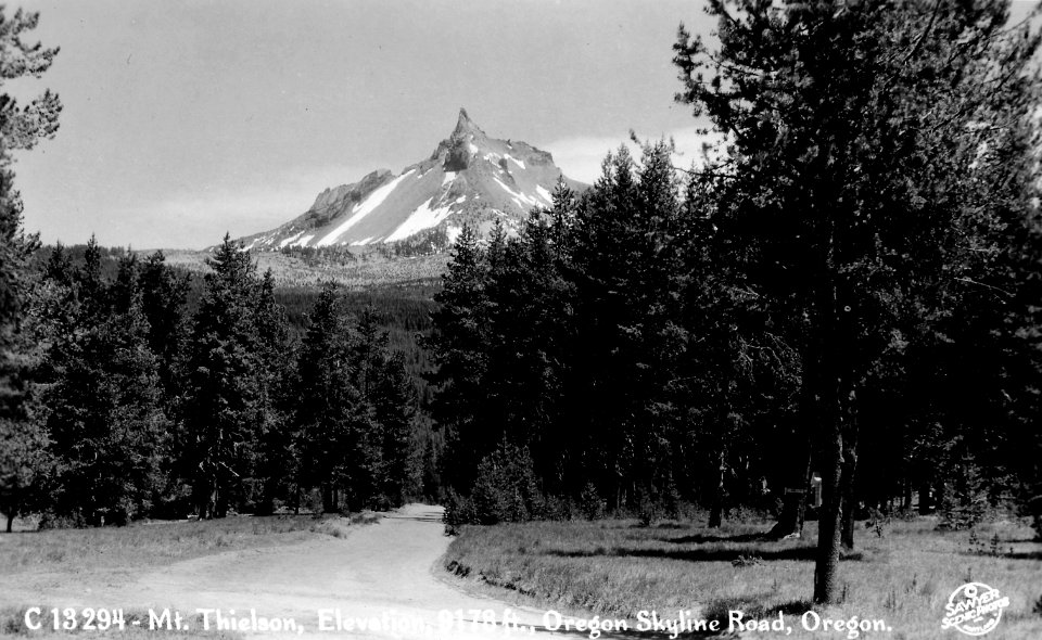 C13 294 Mt. Thielsen, OR