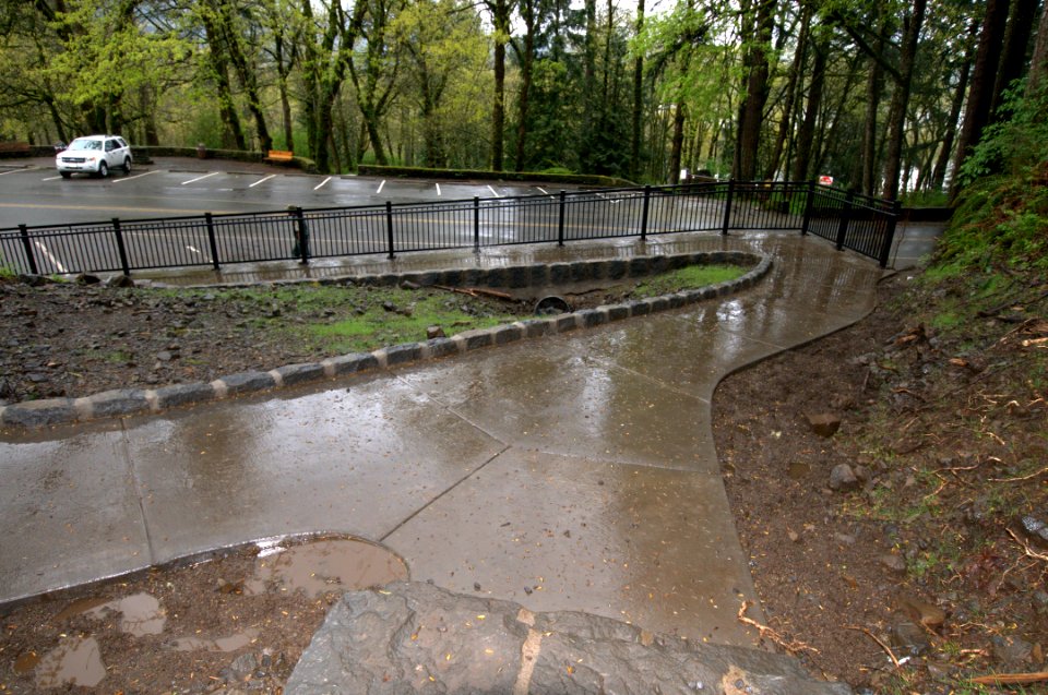 Wahkeena Falls ADA Restoration-Columbia River Gorge photo