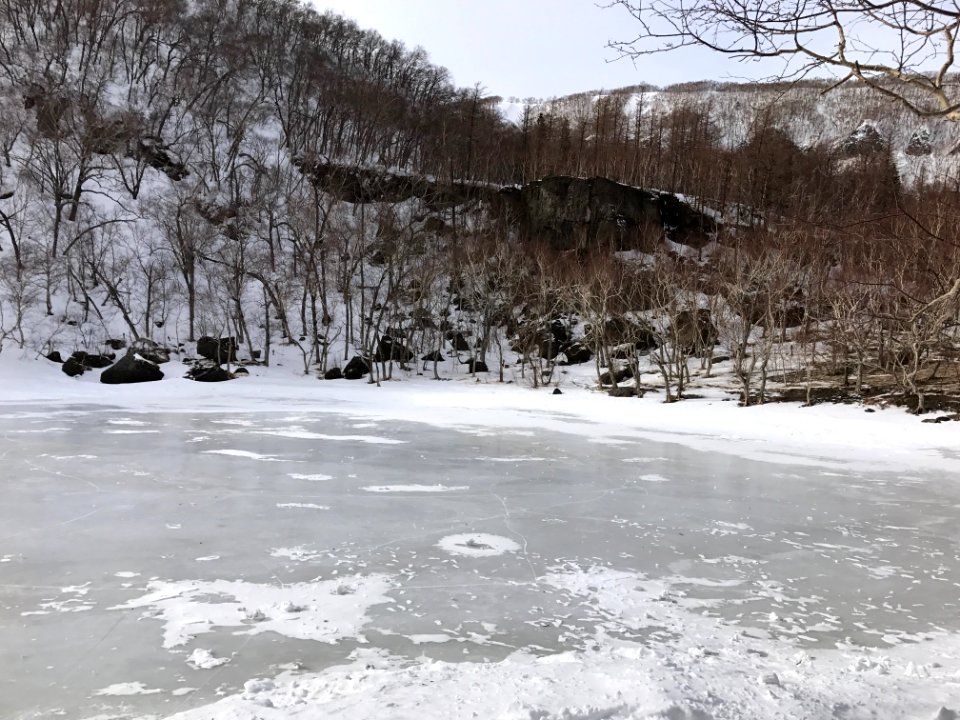 長白山銀環湖小天池 Jilin China