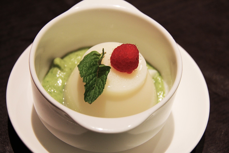Almond avocado yummy