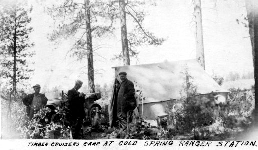 Ochoco NF - Timber Cruisers at Cold Springs RS