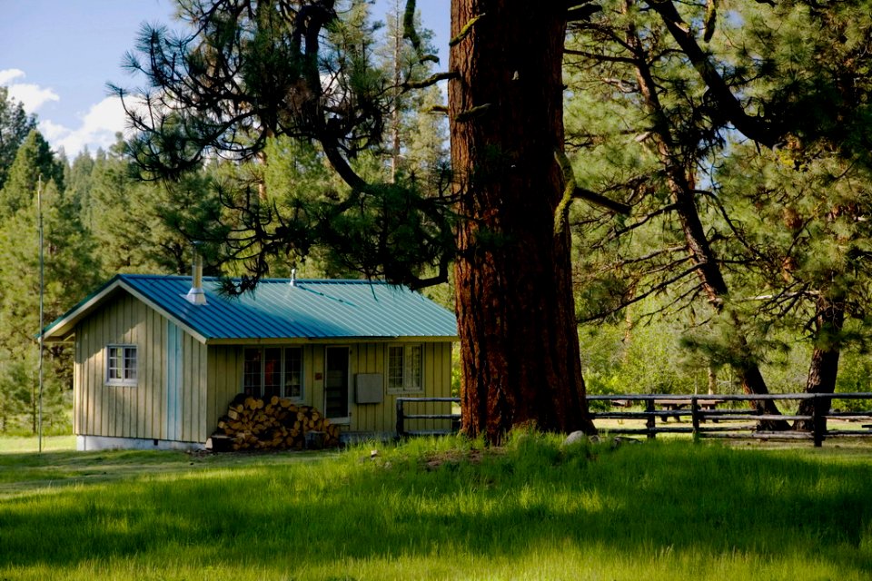 Deer Creek Guard Station, Malheur National Forest