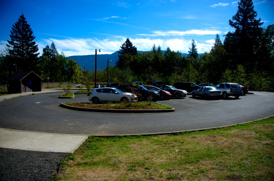 Parking at Cape Horn Trailhead-Columbia River Gorge