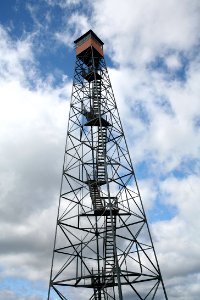 Clearwater Lookout and Cabin, Umatilla National Forest