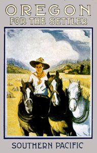 Southern Pacific RR Settler Brochure, OR c1900