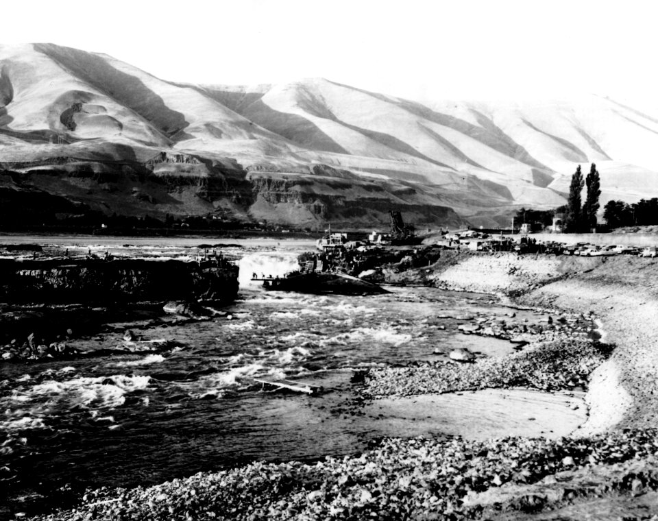 Celilo Falls, OR - OHS