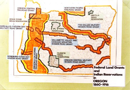 Land Grants in Oregon