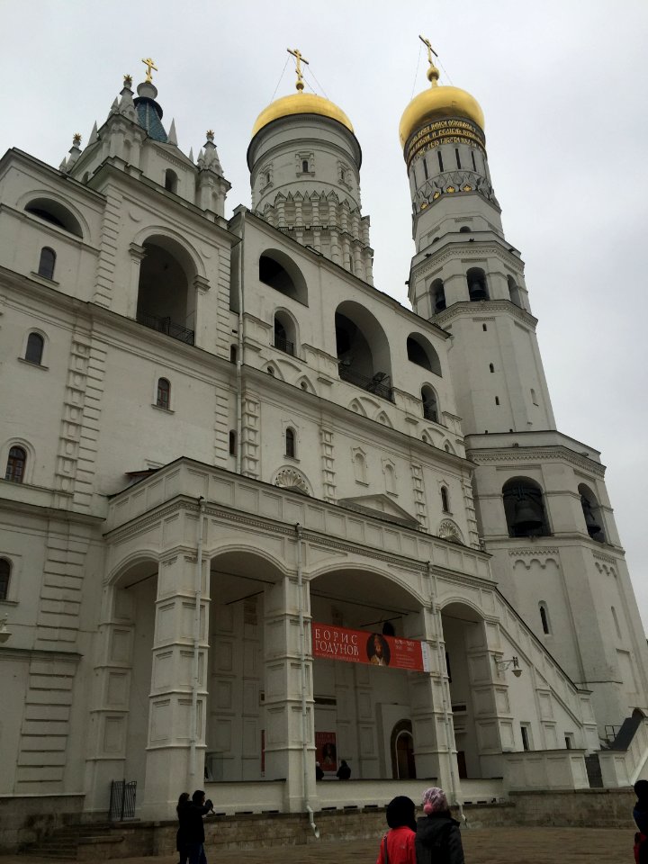 Moscow Kremlin莫斯科克里姆林宮