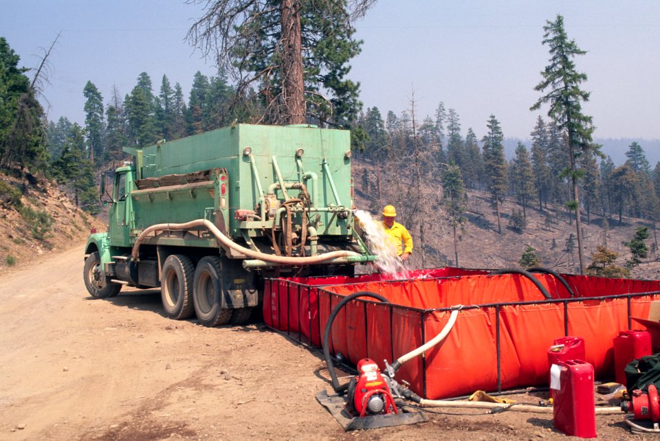 163 Ochoco National Forest Hash Rock Fire