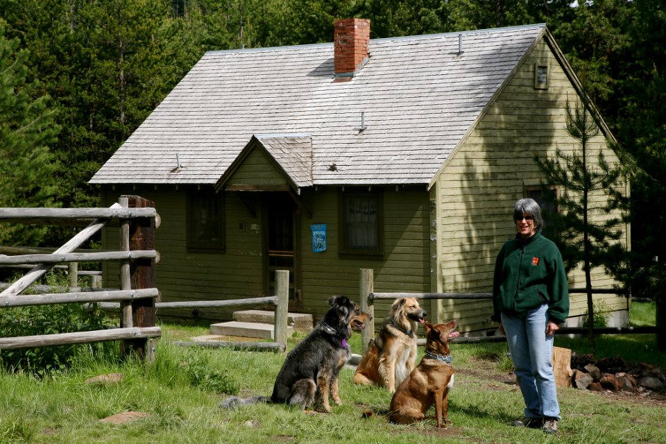 Ditch Creek Guard Station, Umatilla National Forest