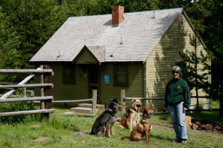 Ditch Creek Guard Station, Umatilla National Forest