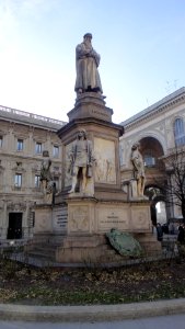 Milan : Italy Leonardo Da Vinci 李奧納多達文西