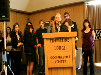 Student Presentation @ Timberline Watershed Summit 2010