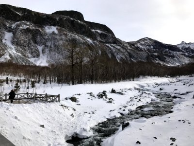 長白山銀環湖小天池 Jilin China