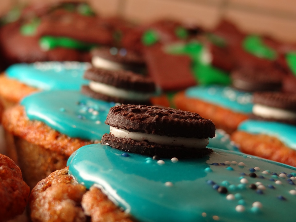 Baked goods sweet delicious